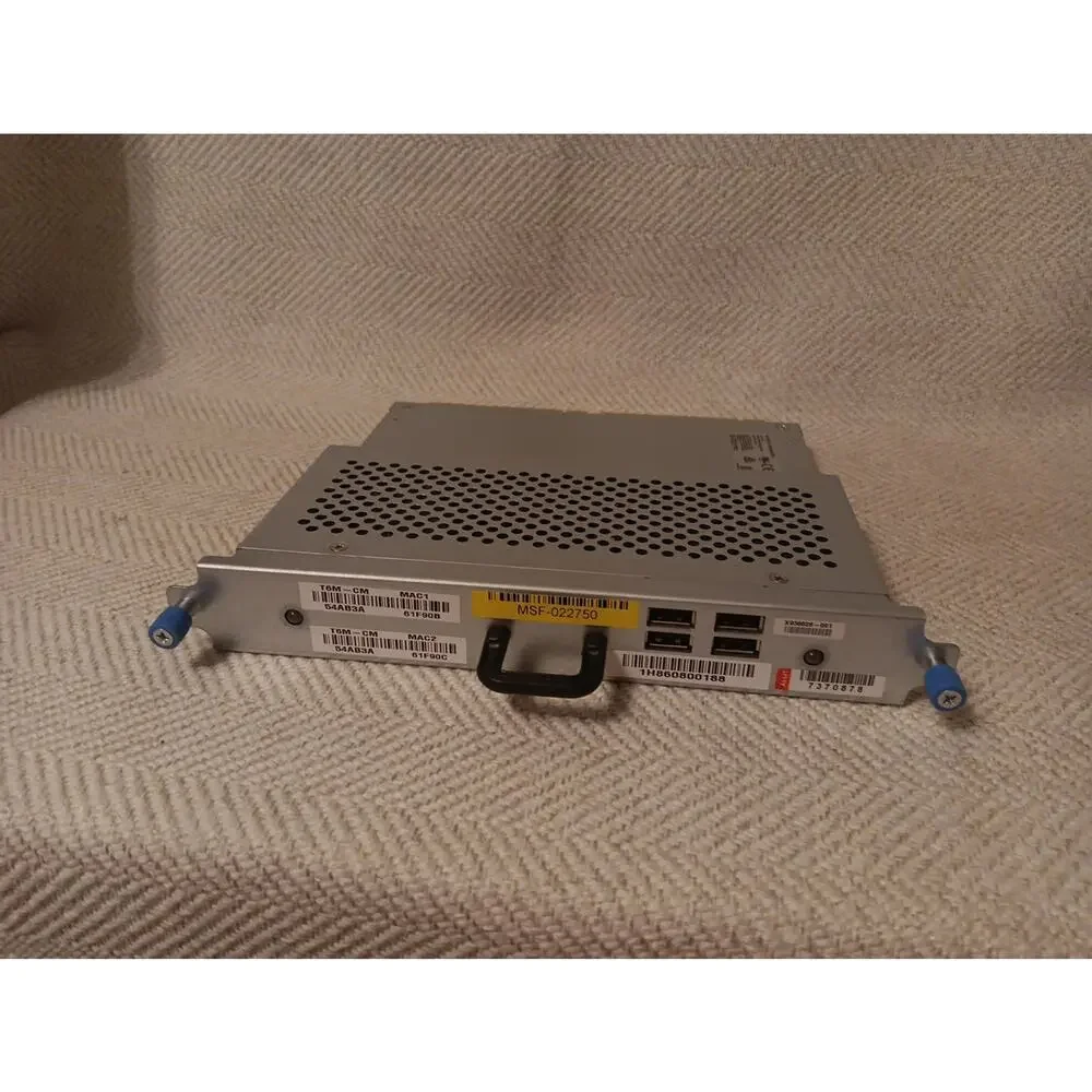 MICROSOFT T6M-CM CHASSIS MANAGER MODULE MODEL 1716